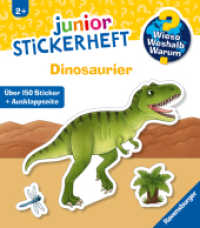 Wieso? Weshalb? Warum? junior Stickerheft - Dinosaurier (junior Stickerheft) （1. Aufl. 2026. 24 S. Farbig illustriert. 240 mm）