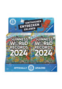 Verkaufskassette "Guinness World Records 2024" （2023. 360 mm）