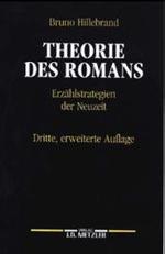Theorie des Romans : Erzahlstrategien der Neuzeit -- Hardback (German Language Edition)