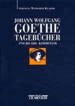 Johann Wolfgang Goethe: Tagebucher : Band Ii，2 Kommentar (1790-1800) -- Hardback (German Language Edition)