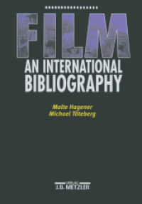 映画：国際文献目録<br>Film - An International Bibliography （2002. x, 479 S. X, 479 p. 254 mm）