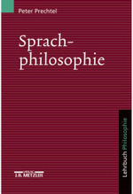 Sprachphilosophie : Lehrbuch Philosophie -- Paperback (German Language Edition)