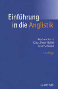 Einführung in die Anglistik (Lehrbuch)