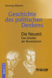 Geschichte des politischen Denkens : Band 3.2: Die Neuzeit. Das Zeitalter der Revolutionen -- Paperback / softback (German Language Edition)