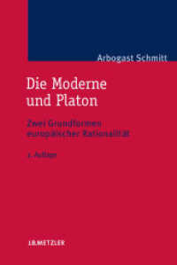 Die Moderne und Platon : Zwei Grundformen europäischer Rationalität