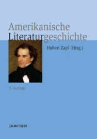 Amerikanische Literaturgeschichte (Fachbuch Metzler)