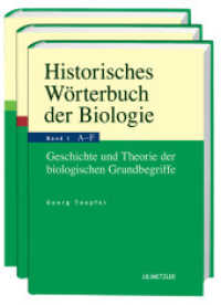Historisches Wörterbuch der Biologie; . : Geschichte und Theorie der biologischen Grundbegriffe （308 Tabellen; 3 Bände, gebunden. c, 2404 S. C, 2404 S. 579 Abb. 3）