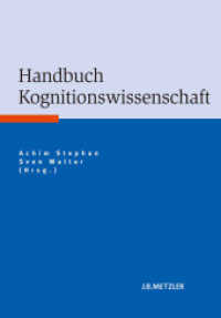 Handbuch Kognitionswissenschaft -- Hardback (German Language Edition)