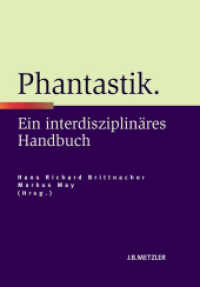 Phantastik : Ein interdisziplinäres Handbuch (Fachbuch Metzler)