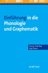 Einführung in die Phonologie und Graphematik (Lehrbuch)