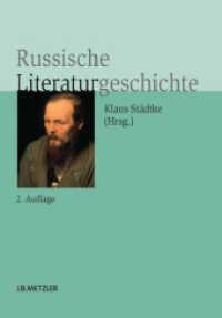 Russische Literaturgeschichte (Fachbuch Metzler)