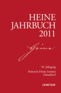 Heine-jahrbuch 2011 : 50. Jahrgang (Heine-jahrbuch) -- Paperback (German Language Edition)