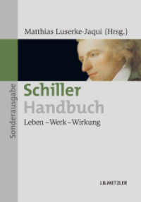 Schiller-Handbuch : Leben - Werk - Wirkung