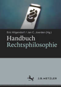 Handbuch Rechtsphilosophie (Fachbuch Metzler)