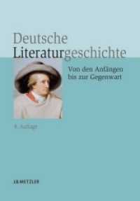 Deutsche Literaturgeschichte : Von den Anfängen bis zur Gegenwart (Fachbuch Metzler)