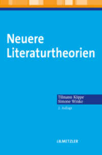 Neuere Literaturtheorien : Eine Einfuhrung -- Paperback / softback (German Language Edition) （2., aktual）