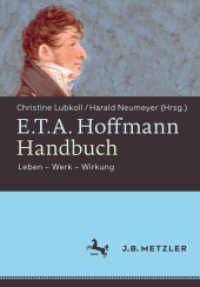 E.T.A. Hoffmann-Handbuch : Leben - Werk - Wirkung (Fachbuch Metzler)