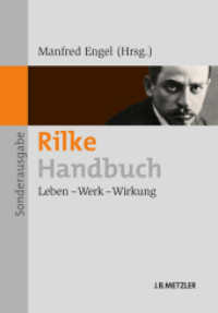 Rilke-handbuch : Leben - Werk - Wirkung -- Paperback / softback (German Language Edition)