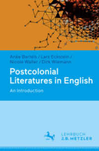 Postcolonial Literatures in English : An Introduction