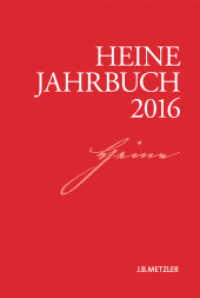 Heine-Jahrbuch 2016 : Heinrich-Heine-Institut Düsseldorf (Heine-Jahrbuch) （1. Aufl. 2016. 2016. ix, 299 S. IX, 299 S. 235 mm）