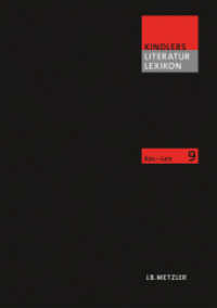 Kindlers Literatur Lexikon (KLL) : Band 9: Kes-Len （3. Aufl. 2009. v, 817 S. V, 817 S. 240 mm）