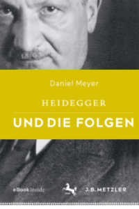 Heidegger und die Folgen， m. 1 Buch， m. 1 E-Book