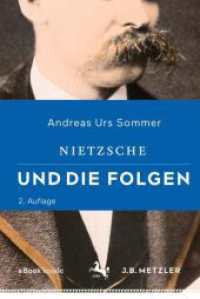 Nietzsche und die Folgen, m. 1 Buch, m. 1 E-Book : Mit E-Book （2., erw. Aufl. 2019. viii, 248 S. VIII, 248 S. 3 Abb. Book + eBook. 19）