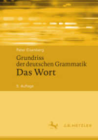 Grundriss der deutschen Grammatik : Das Wort