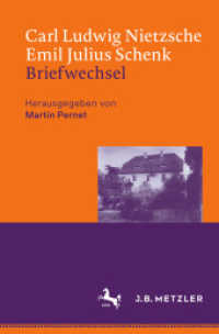 Carl Ludwig Nietzsche / Emil Julius Schenk - Briefwechsel