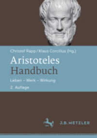 Aristoteles-Handbuch : Leben - Werk - Wirkung