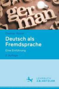 Deutsch als Fremdsprache : Eine Einführung