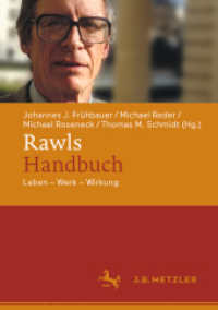Rawls-Handbuch : Leben - Werk - Wirkung
