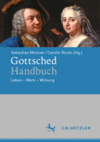 Gottsched-Handbuch : Leben - Werk - Wirkung