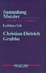 Christian Dietrich Grabbe (Sammlung Metzler) -- Paperback (German Language Edition)