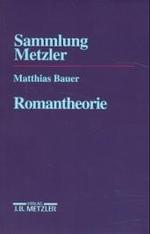 Romantheorie (Sammlung Metzler) -- Paperback (German Language Edition)