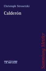 Calderon (Sammlung Metzler) -- Paperback (German Language Edition)