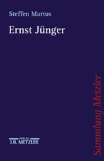 Ernst Junger (Sammlung Metzler) -- Paperback (German Language Edition)