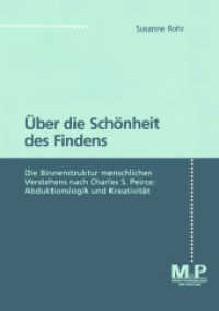 Über die Schönheit des Findens; . （1993. vi, 182 S. VI, 182 S. 210 mm）