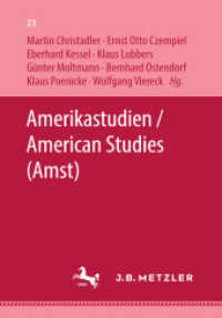 Amerikastudien / American Studies, 2 Teile （1978. ii, 238 S. II, 238 S. In 2 Bänden, nicht einzeln erhäl）