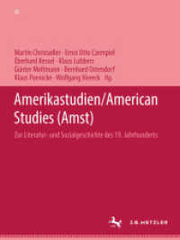 Amerikastudien / American Studies （1977. v, 153 S. V, 153 S. 279 mm）