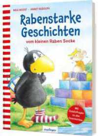 Der kleine Rabe Socke: Rabenstarke Geschichten vom kleinen Raben Socke : Vorlesebuch (Der kleine Rabe Socke) （4. Aufl. 2020. 88 S. 247.00 mm）