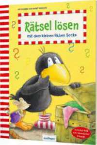 Der kleine Rabe Socke: Rätsel lösen mit dem kleinen Raben Socke : Rätselheft ab 4 (Der kleine Rabe Socke) （12. Aufl. 2020. 28 S. 280.00 mm）