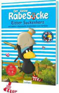 Der kleine Rabe Socke: Ritter Sockenherz : und andere rabenstarke Geschichten zum Vorlesen | KiKA-TV-Serie (Der kleine Rabe Socke) （2. Aufl. 2022. 176 S. 279.00 mm）