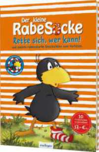 Der kleine Rabe Socke: Rette sich, wer kann! : und andere rabenstarke Geschichten zum Vorlesen | KiKA-TV-Serie (Der kleine Rabe Socke) （2. Aufl. 2023. 168 S. 279.00 mm）