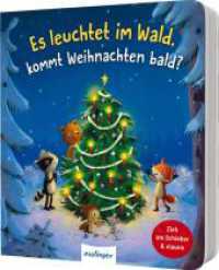 Es leuchtet im Wald, kommt Weihnachten bald? : Zauberhaftes Mitmachbuch mit Schiebeelementen （Auflage. 2025. 10 S. 196.00 mm）