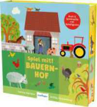 Spiel mit! Bauernhof : Buch & Spielmatte mit Pop-ups | Aufklappbar zum Spielteppich （1. Auflage. 2025. 24 S. 217.00 mm）