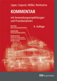 Kommentar zur Muster-Leitungsanlagen-Richtlinie (MLAR) （6. Aufl. 2025. 452 S. 29.6 cm）