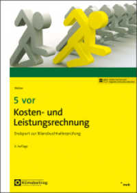 5 vor Kosten- und Leistungsrechnung : Endspurt zur Bilanzbuchhalterprüfung (NWB Bilanzbuchhalter) （9. Aufl. 2025. XIII, 171 S. 297 mm）