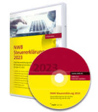 NWB Steuererkl&auml;rung 2023 - 2-Platz-Lizenz : Profi-Steuererkl&auml;rungssoftware. F&uuml;r den VZ 2023. Mit Buchf&uuml;hrung 2024 f&uuml;r E&Uuml;R. 7 Jahre Elster-Schnittstellen-Support. CD-Version. （2023）