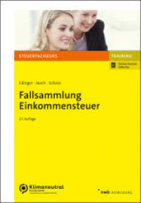 Fallsammlung Einkommensteuer (NWB-Steuerfachkurs - Trainingsprogramm) （27. Aufl. 2025. XXIX, 646 S. 240 mm）